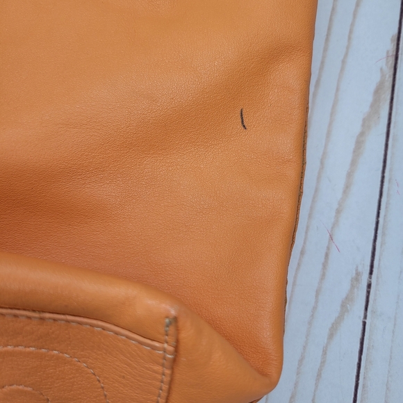 Brighton Orange Heart Handbag - Picture 4 of 9